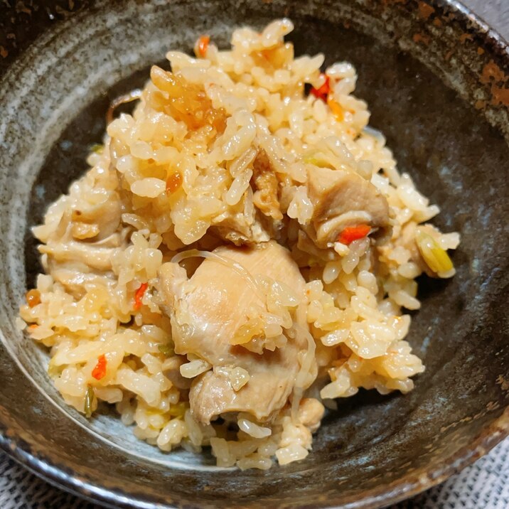 簡単!炊き込みご飯